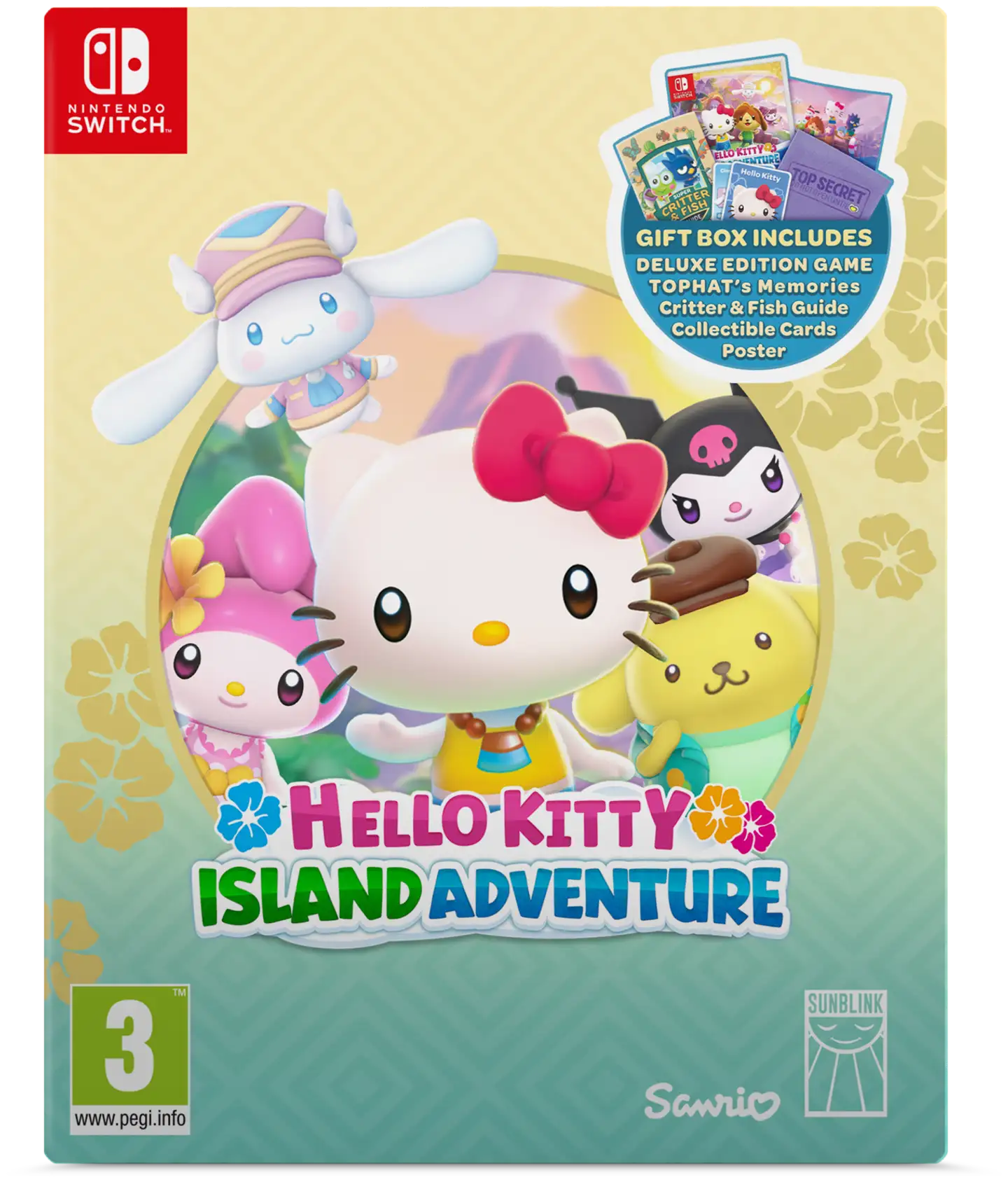 Switch Hello Kitty Island Advent Gift - 1