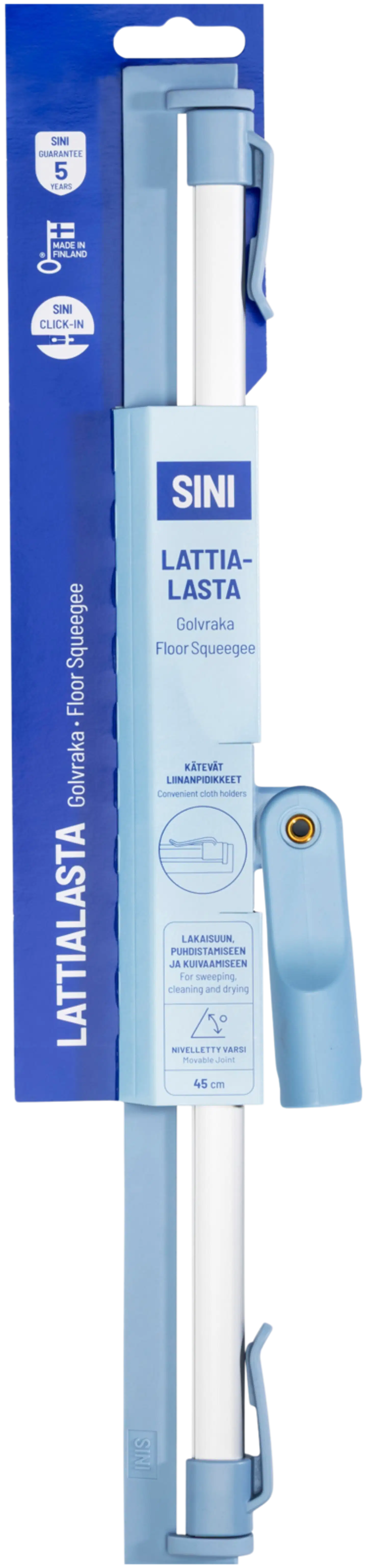 SINI Lattialasta 45 cm - 1