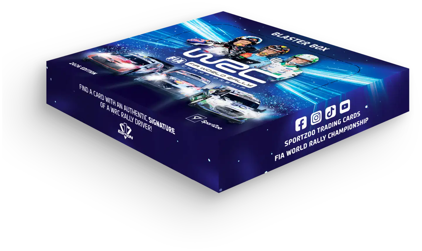 FIA WRC keräilykortit 25/26 Blaster Pack - 2
