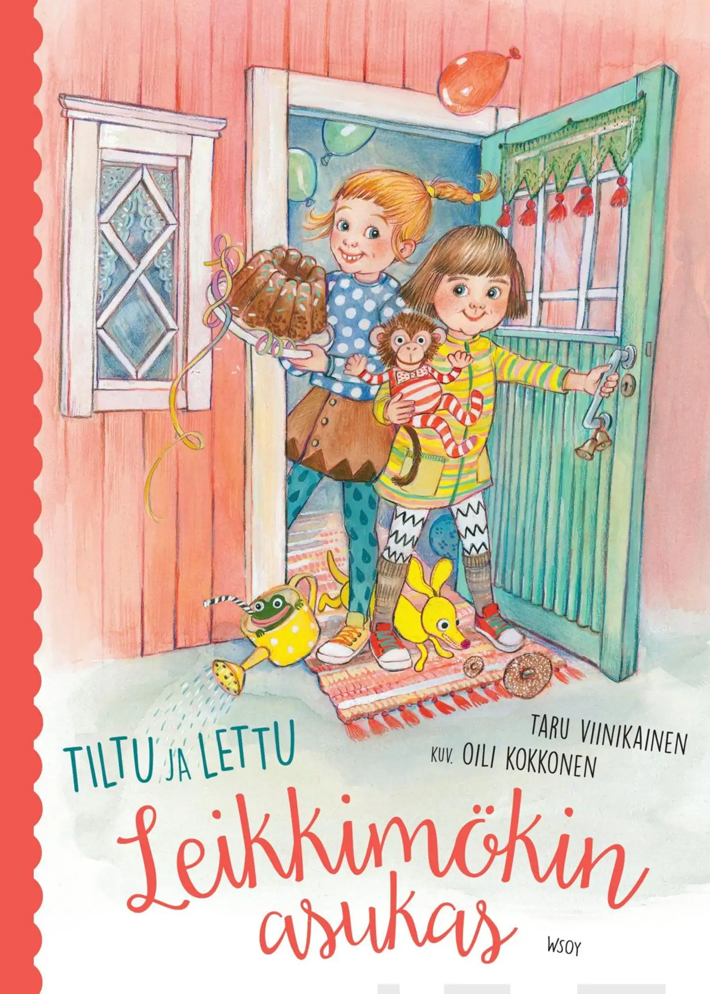 Viinikainen, Tiltu ja Lettu - Leikkimökin asukas