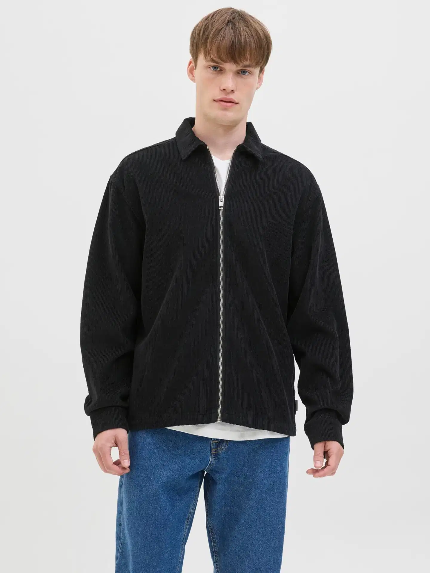 JJ REBEL miesten paitatakki Jrebdamon - Black - 3