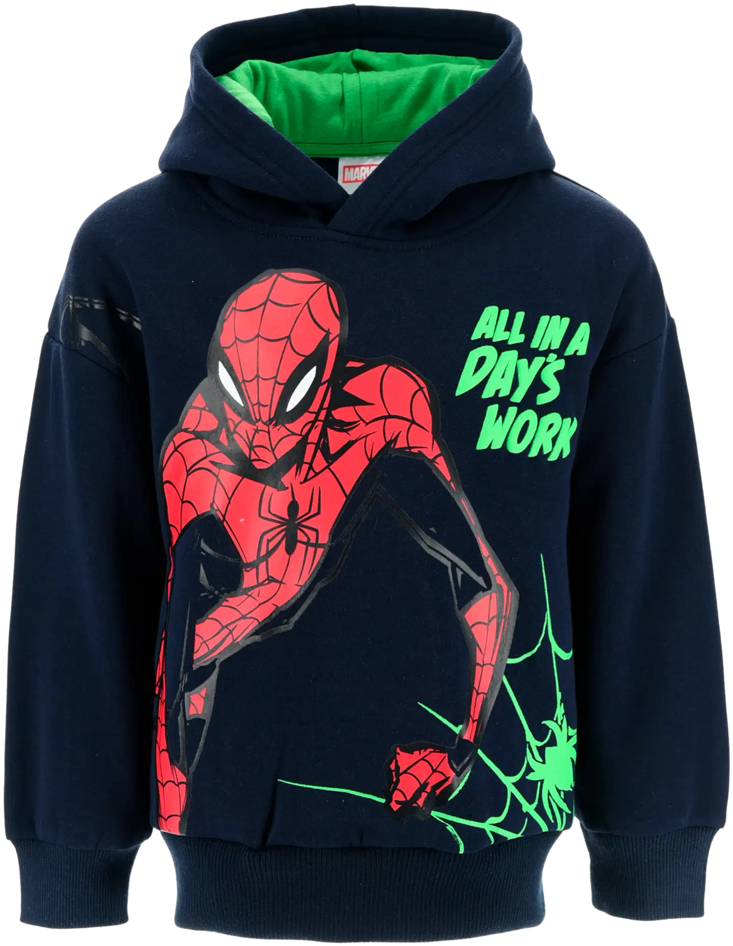 Spiderman Lasten huppari ZH10105 - Sininen - 1