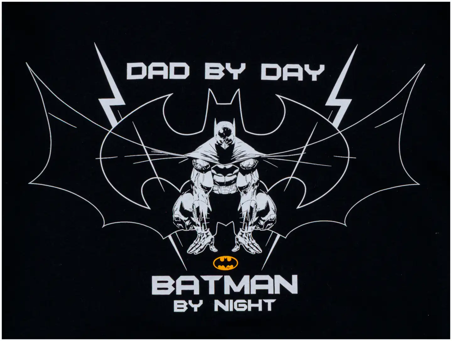 Batman miesten t-paita - BLACK - 3