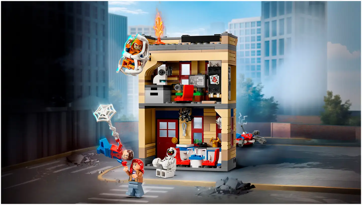 LEGO Super Heroes 76317 Peter Parkerin asunto - 5