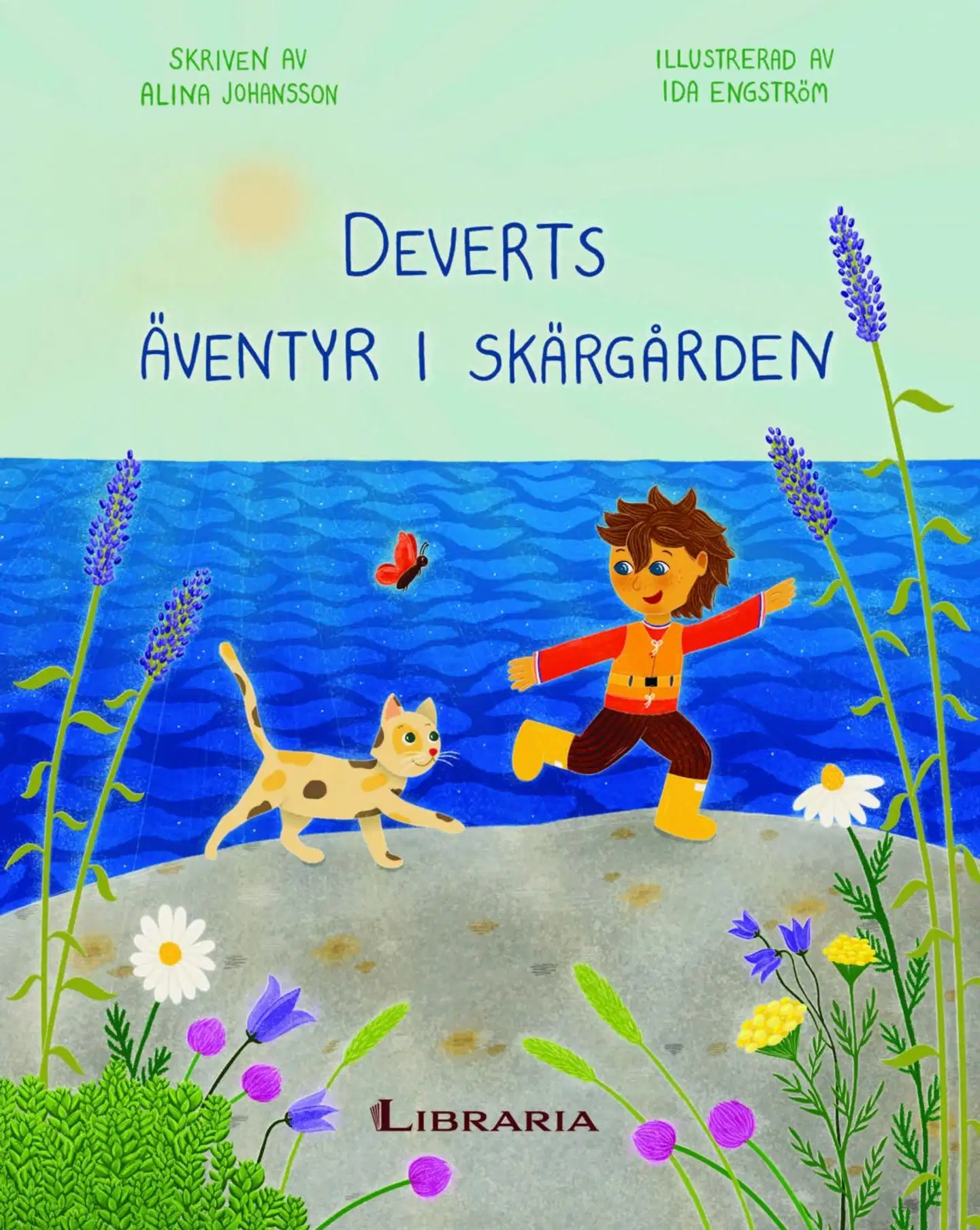 Johansson, Deverts äventyr i skärgården