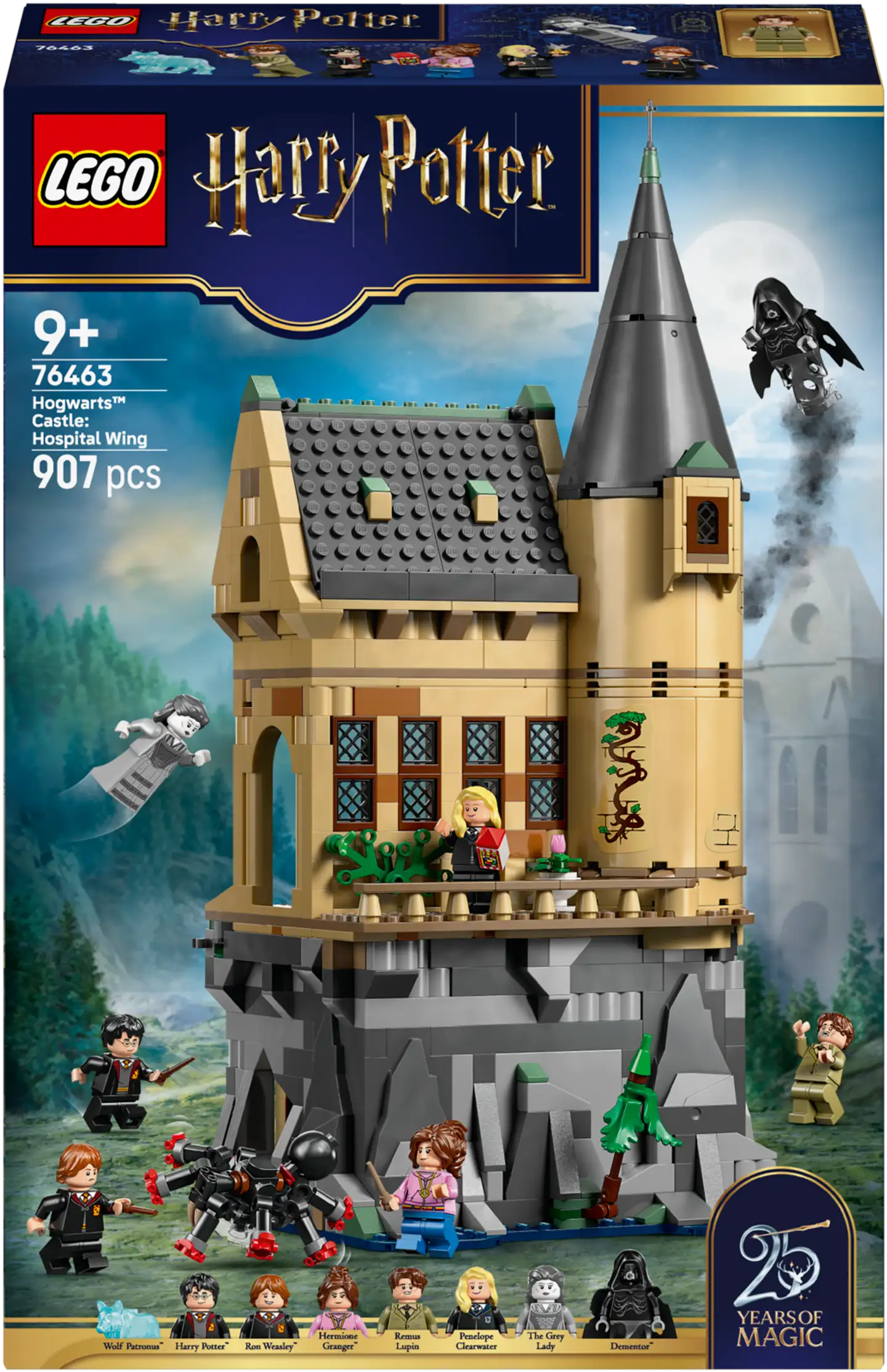 LEGO® Harry Potter TM 76463 Tylypahkan linna: Sairaalasiipi - 3