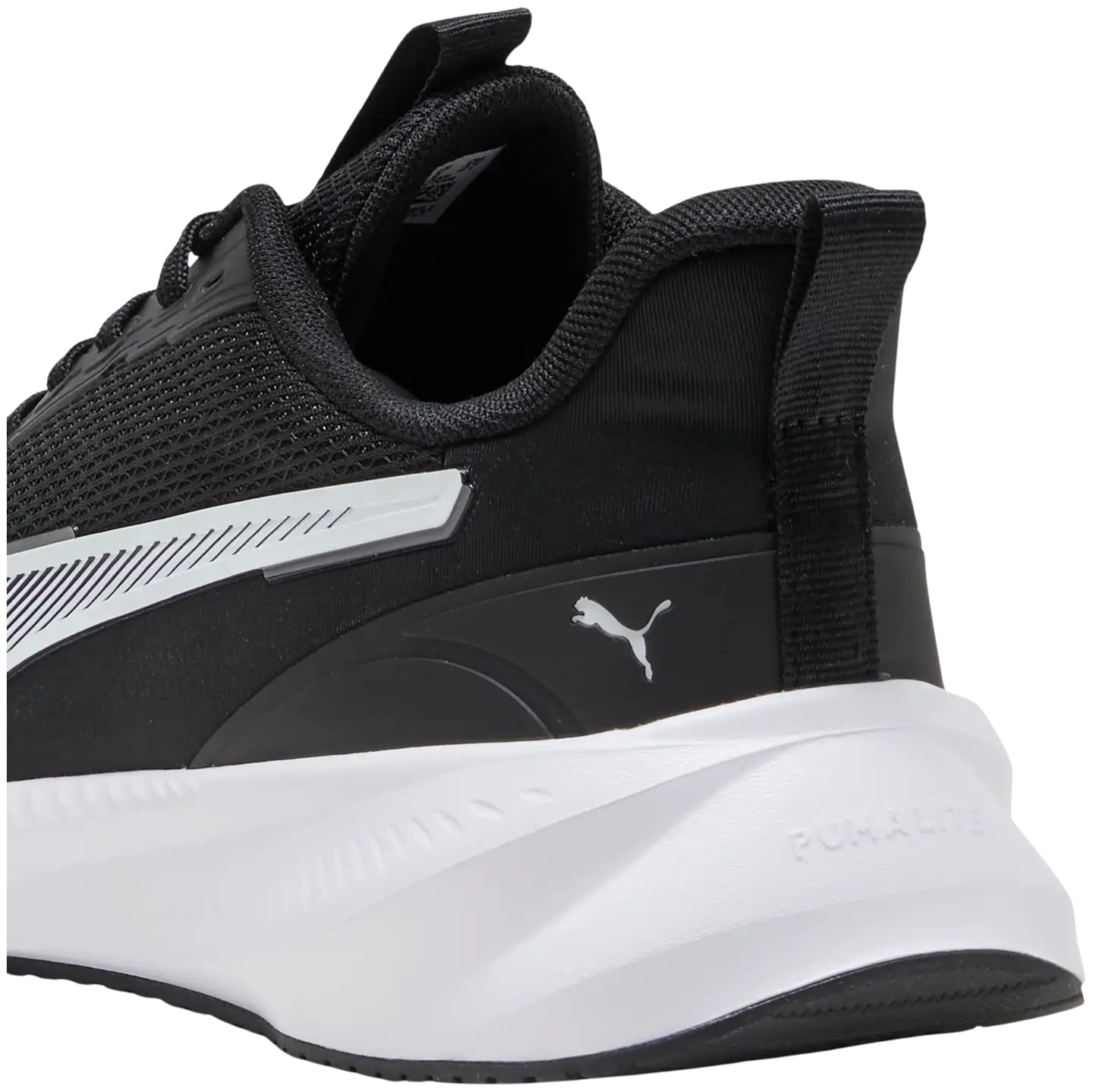 Puma naisten juoksukengät Flyer Lite 3 - Puma Black-Puma White - 4