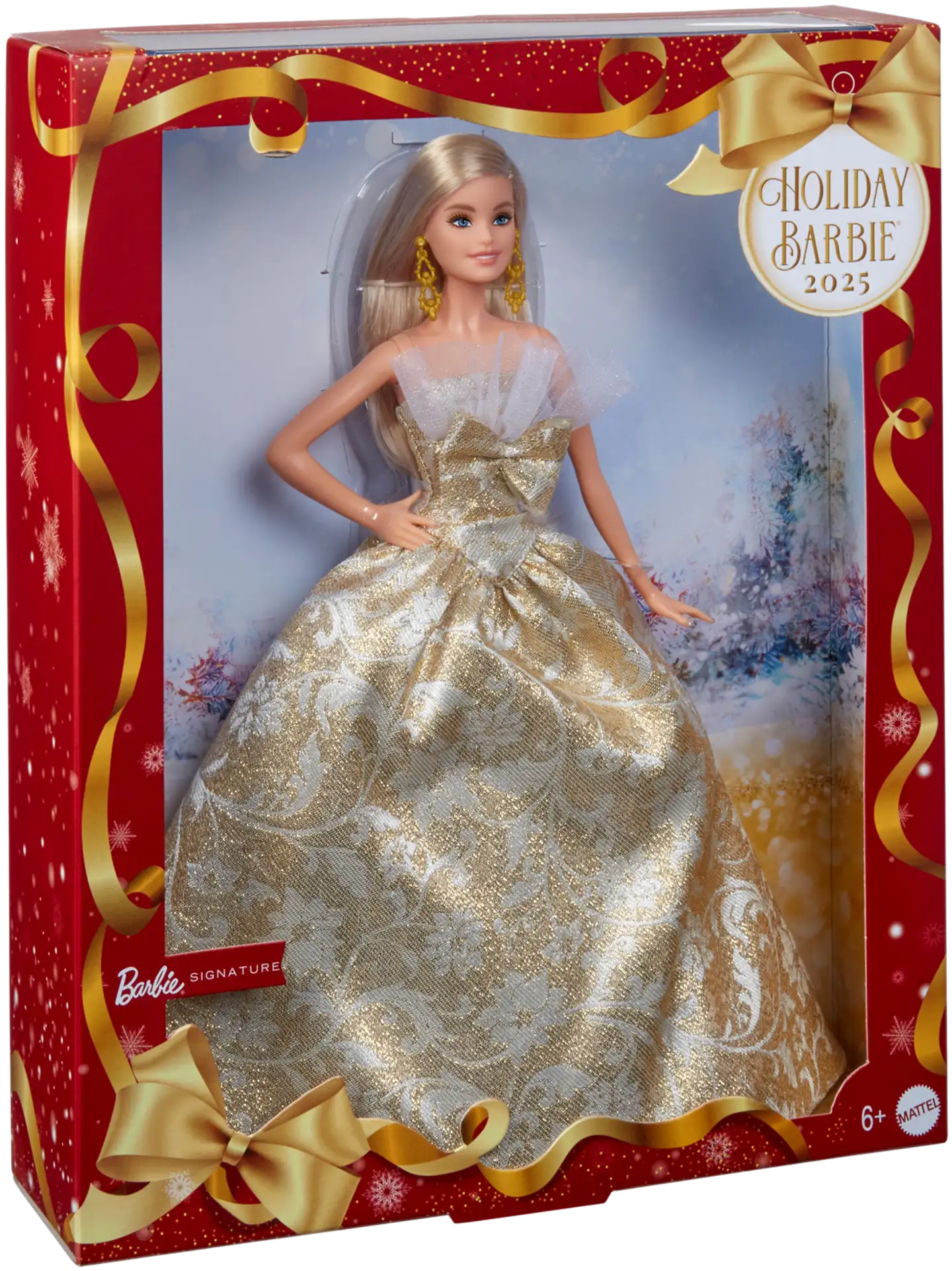 Barbie Collector Holiday 2025 -Keräilynukke - 5