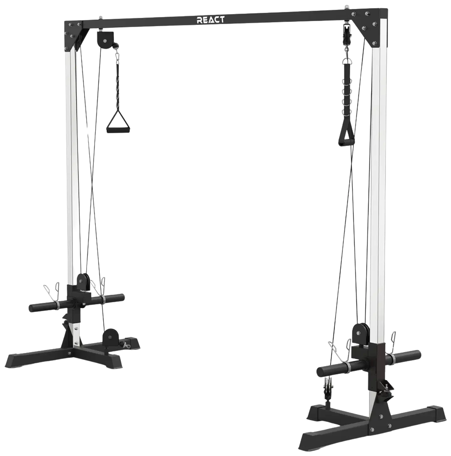 React Ristikkäistalja - 1