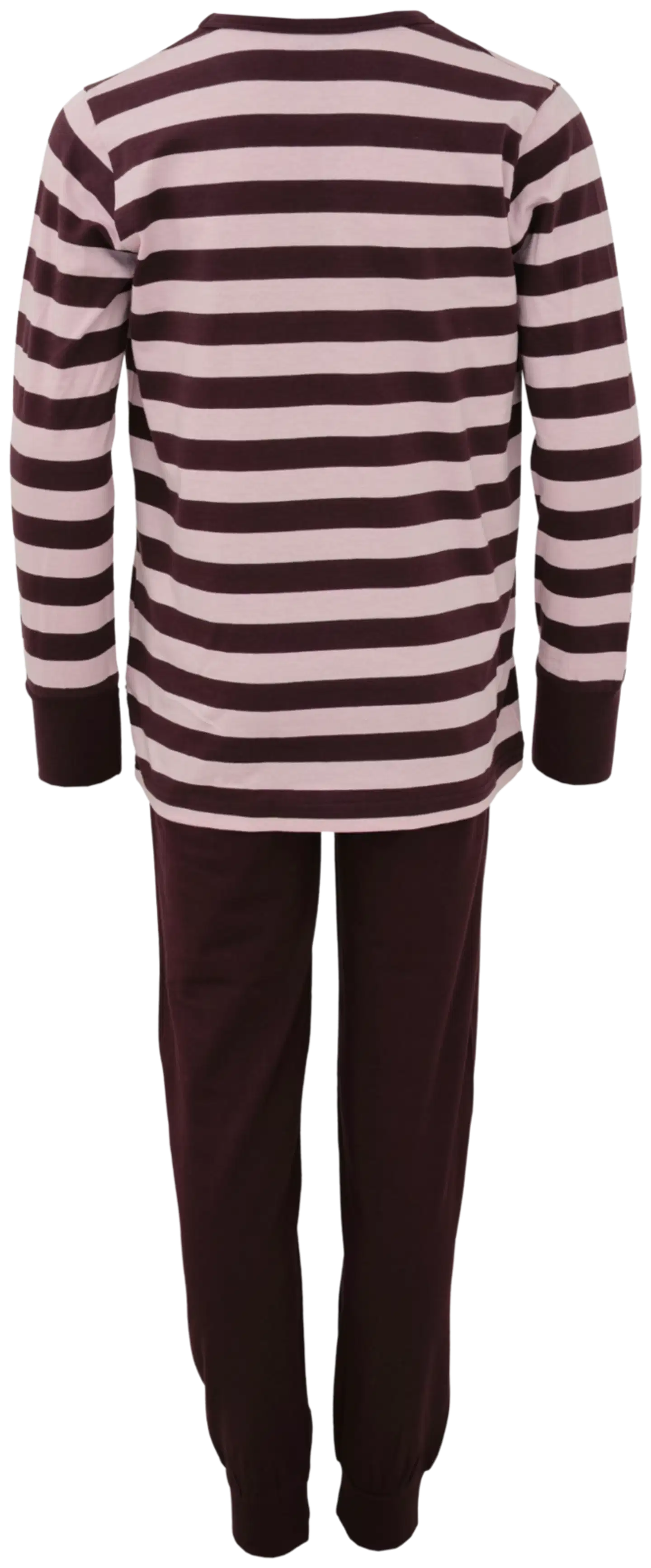 RATIA® lasten pyjama, K325120071 - vaalean pun./burgundy - 2