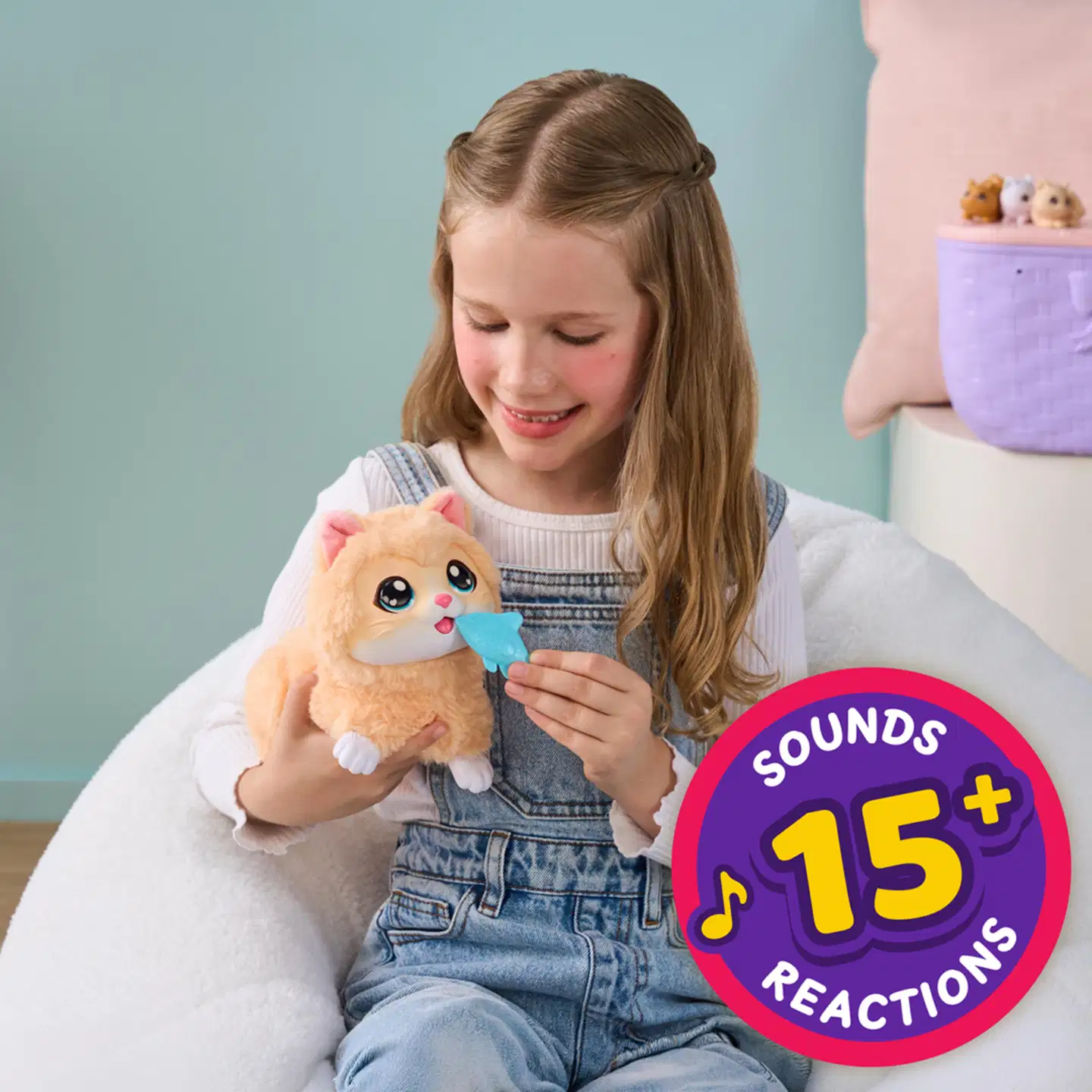 LLP Mama Surprise Kitty Playset - 10