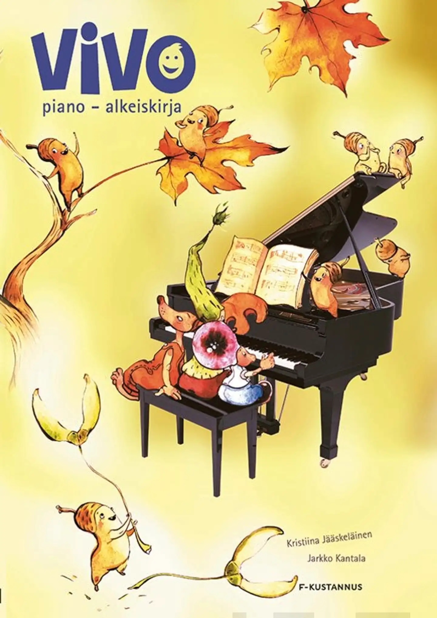 Jääskeläinen, Vivo piano - alkeiskirja