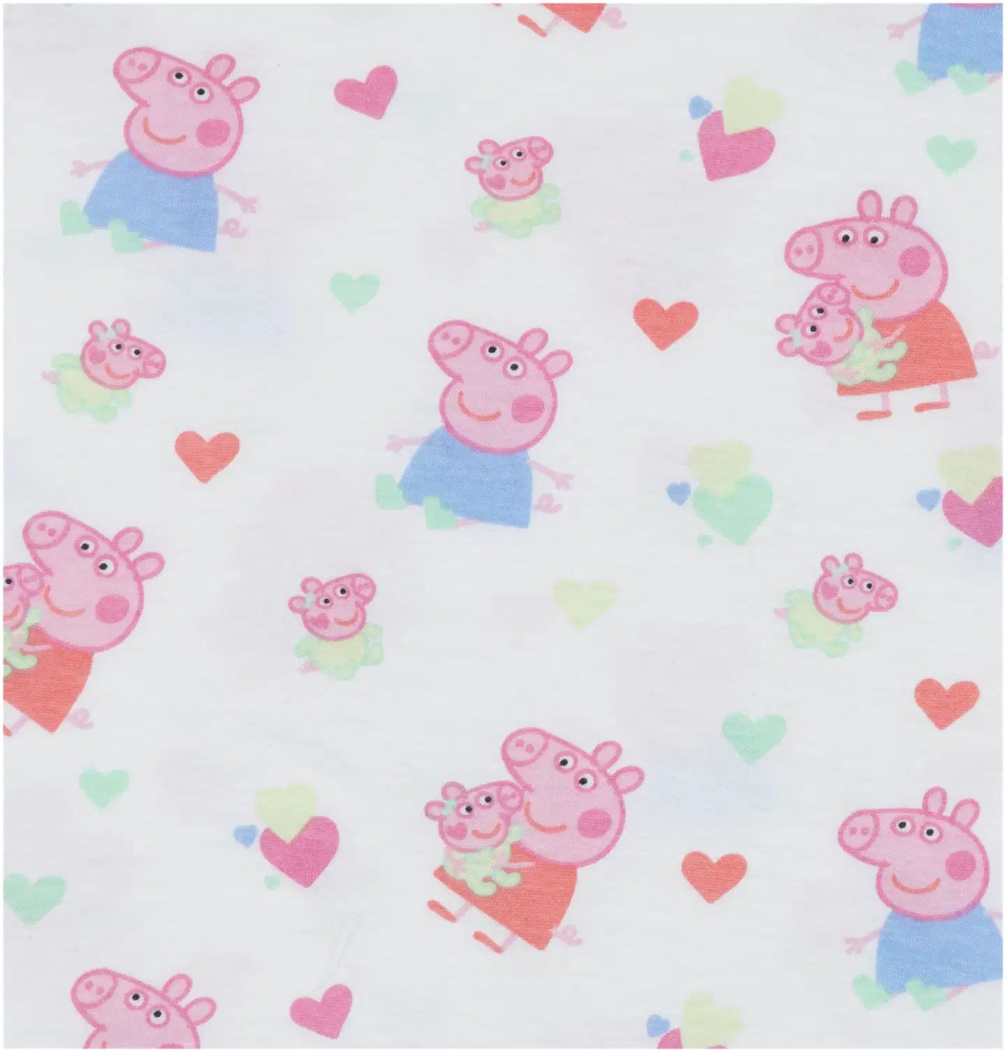 Peppa Pig lasten t-paita A9-0067 - WHITE - 3