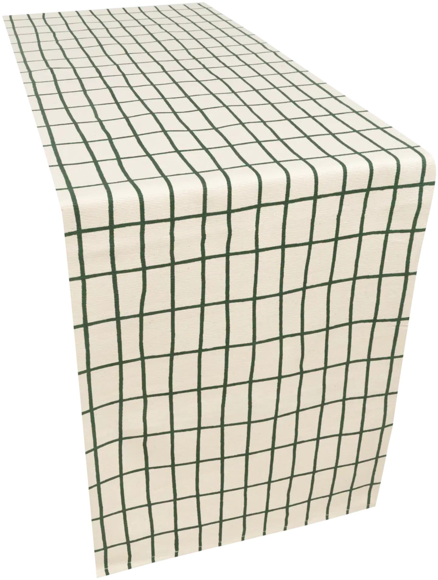 House kaitaliina Elonkorjuu 33 x 160 cm vihreä PatternLab - 1