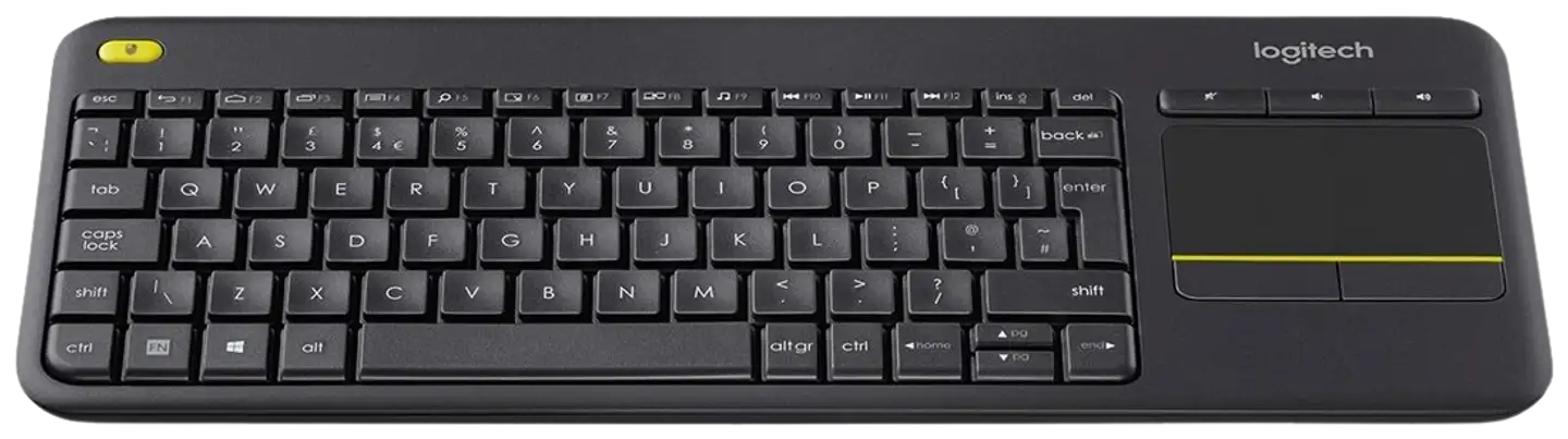 Logitech näppäimistö langaton K400 Plus musta - 2