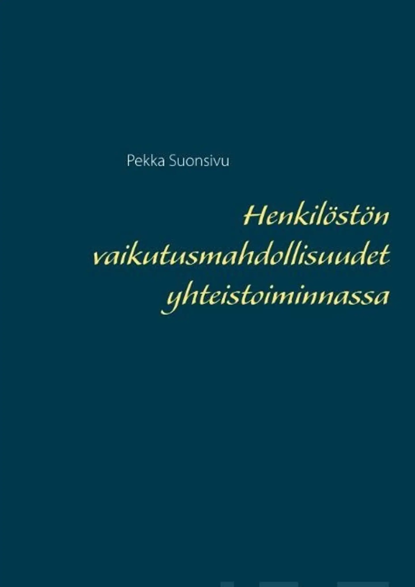 Suonsivu, Henkilöstön vaikutusmahdollisuudet yhteistoiminnassa