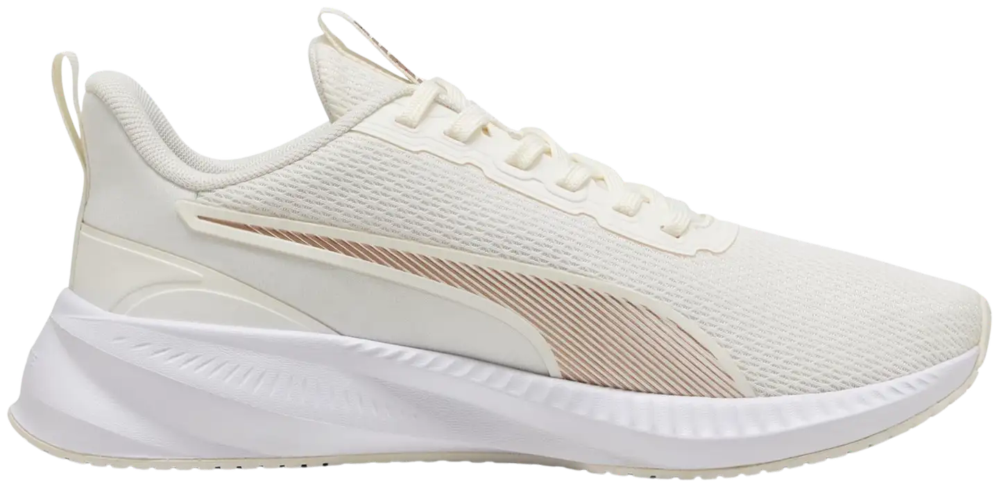Puma naisten juoksukengät Flyer Lite 3 - Warm White-Puma Gold - 2