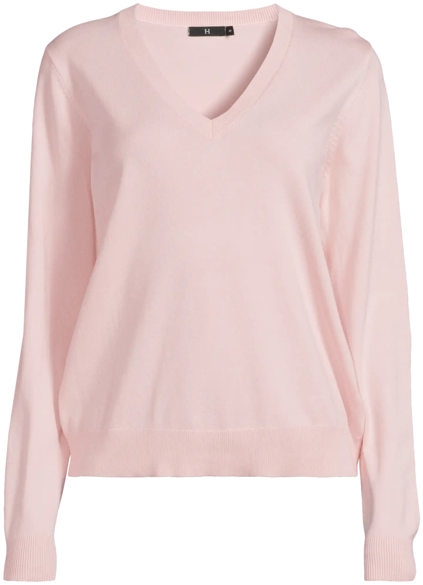 House naisten neulepaita TINA-V - Pale lilac - 2