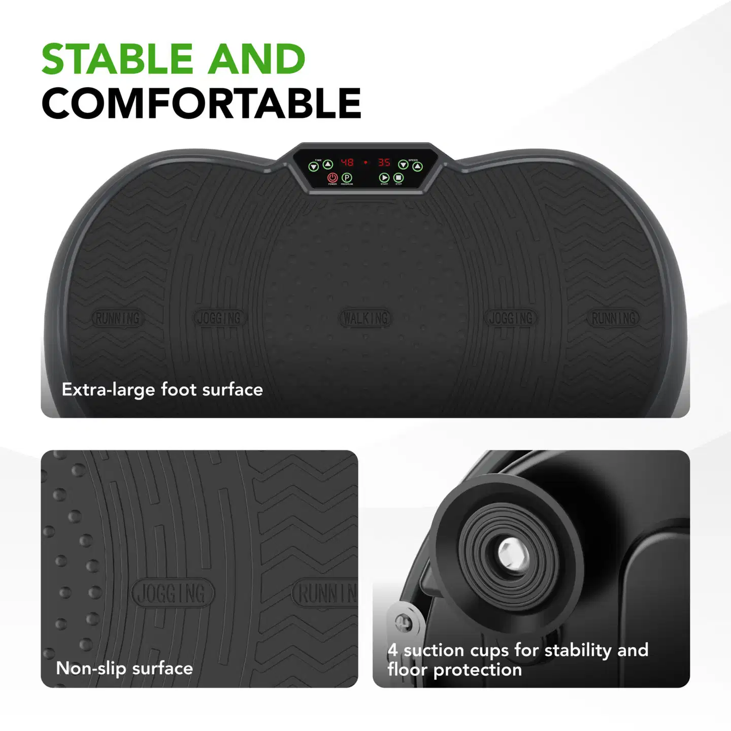 Tunturi Cardio Fit V40 Tärinälevy - 6