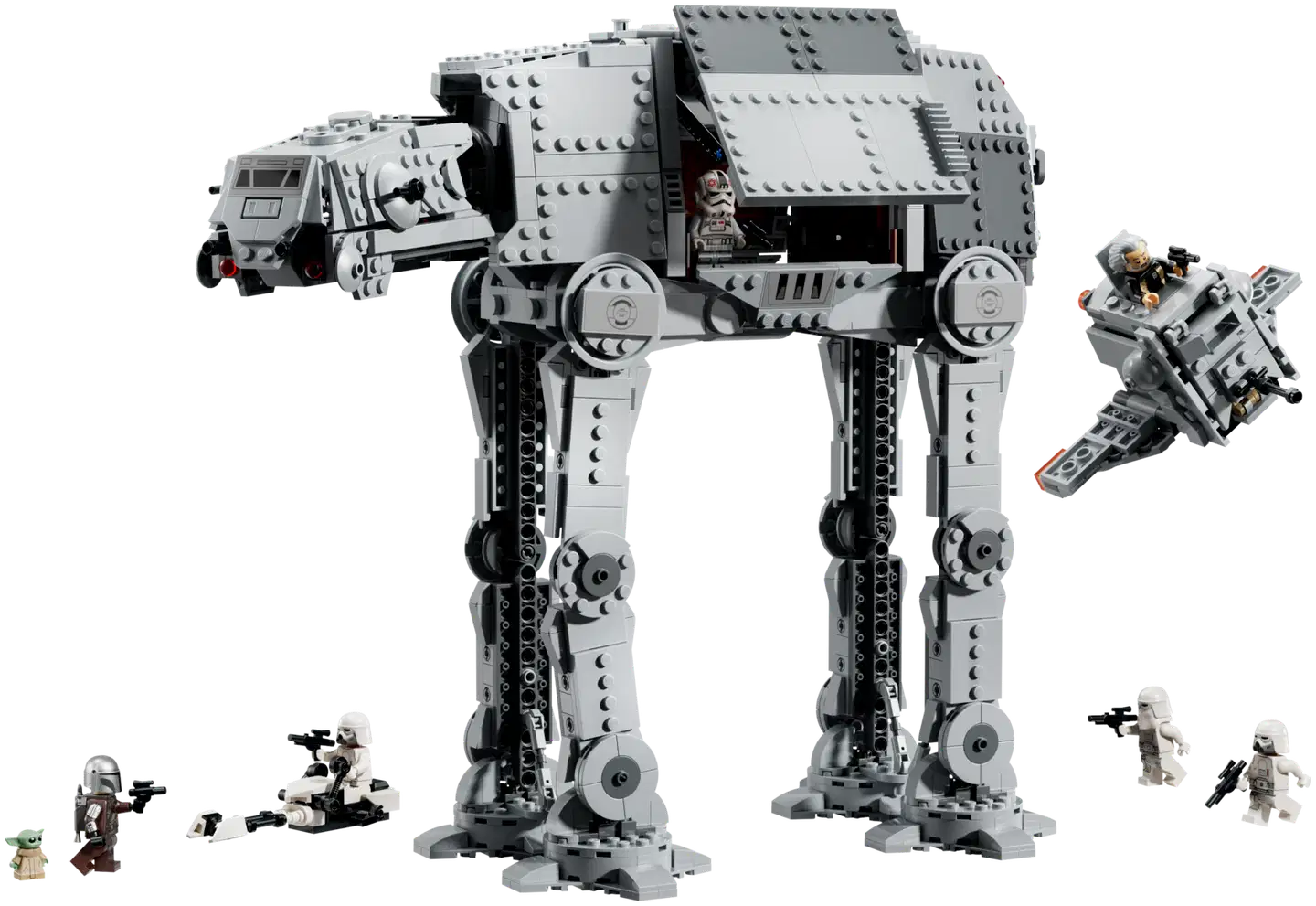 LEGO® Star Wars TM 75454 Imperiumin jäljelle jääneiden joukkojen AT-AT™ ja INT-4 - 2