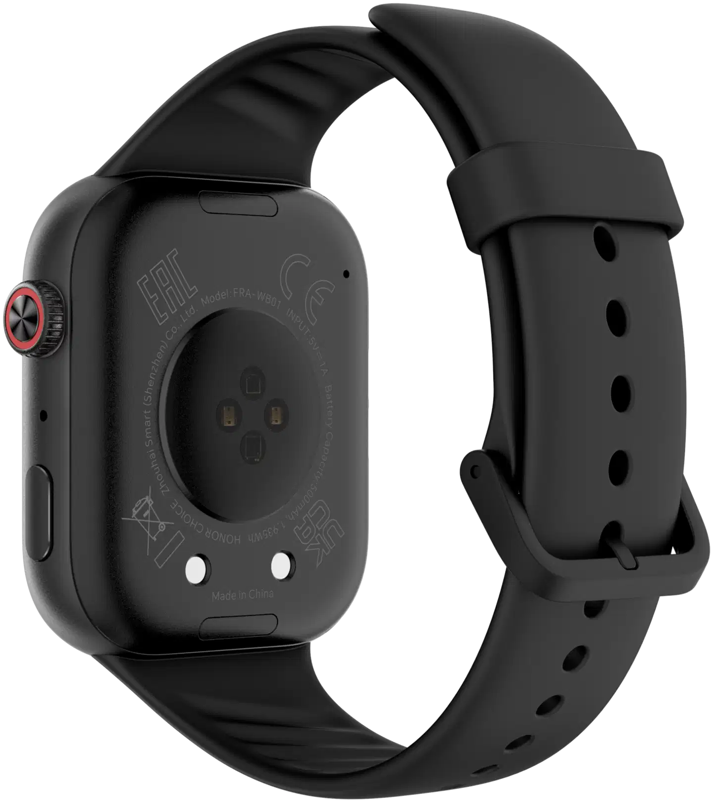 HONOR Choice Watch 6i älykello, musta - 5