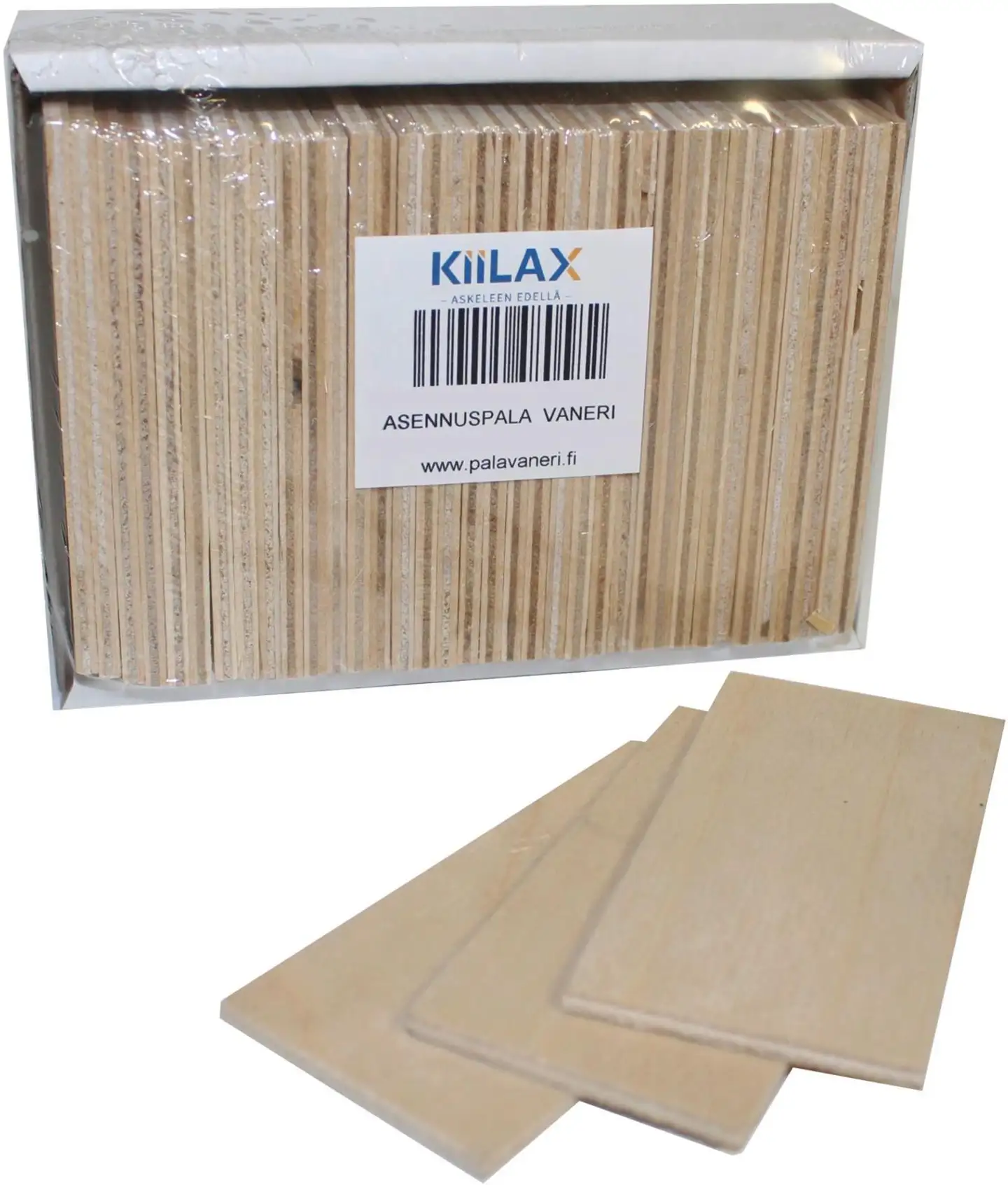 Kiilax asennuspala 6,5MMX50MMX100MM 23 kpl/ltk - 1