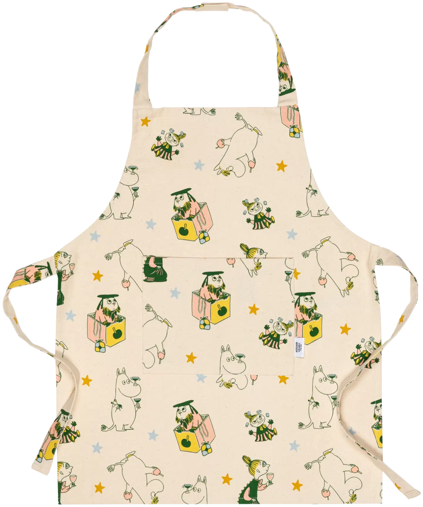 Moomin Arabia Muumi esiliina Lahjana Rakkaus