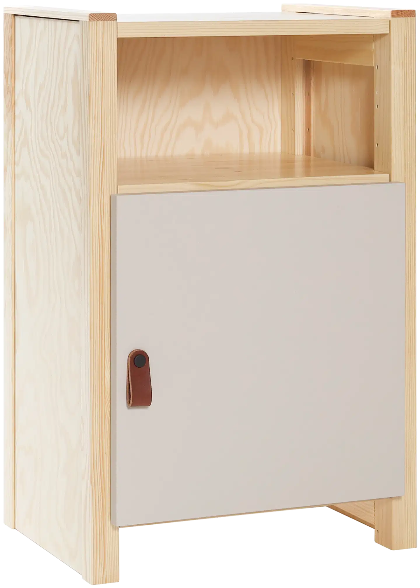 Lundia Classic yöpöytä ovella cashmir - 2