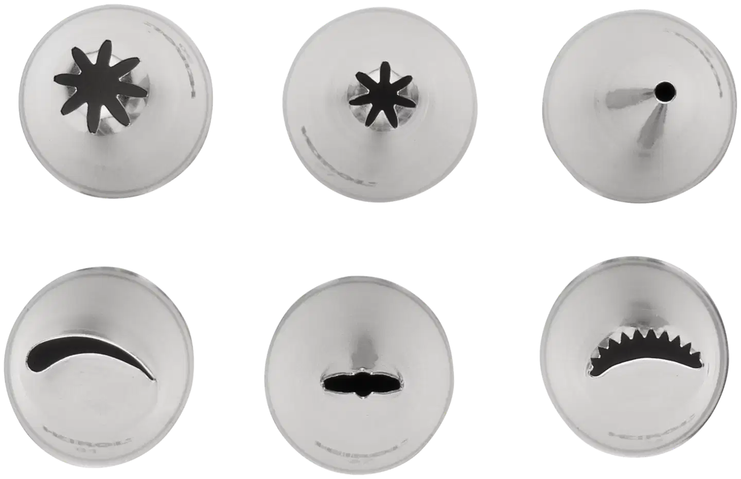Heirol Koristelusetti, pussi, 6 tyllaa, liitin - 3