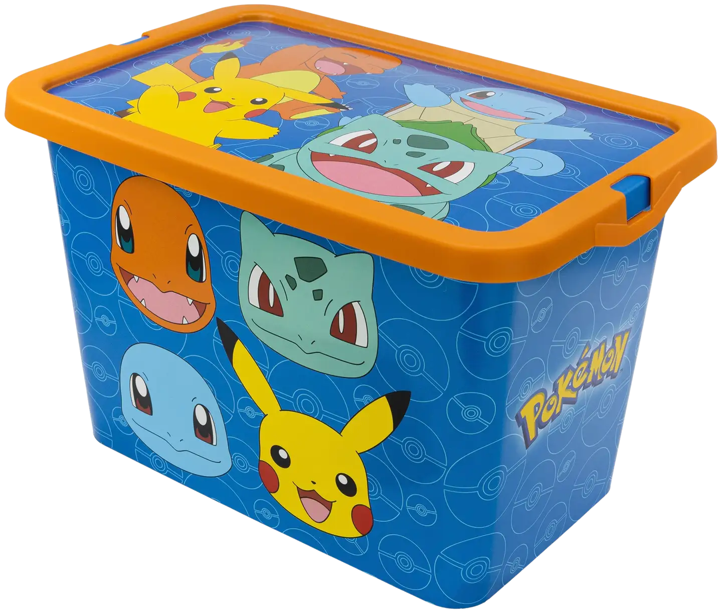 Pokemon Stor säilytyslaatikko 7 l Pokemon rock - 1