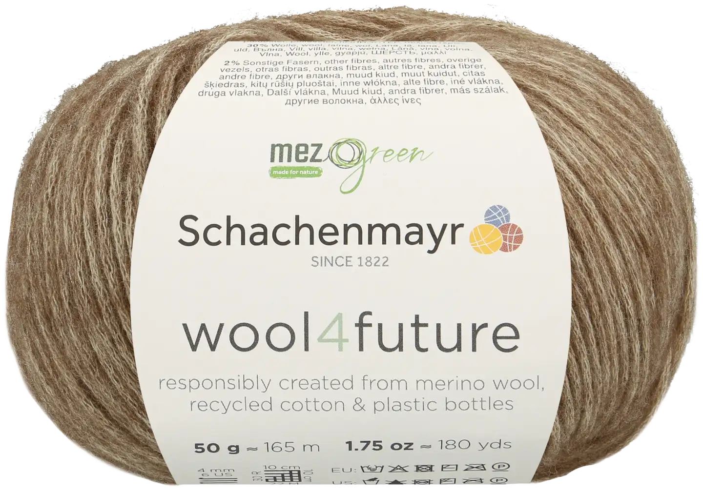 Schachenmayr neulelanka Wool4future 50g beige - 1