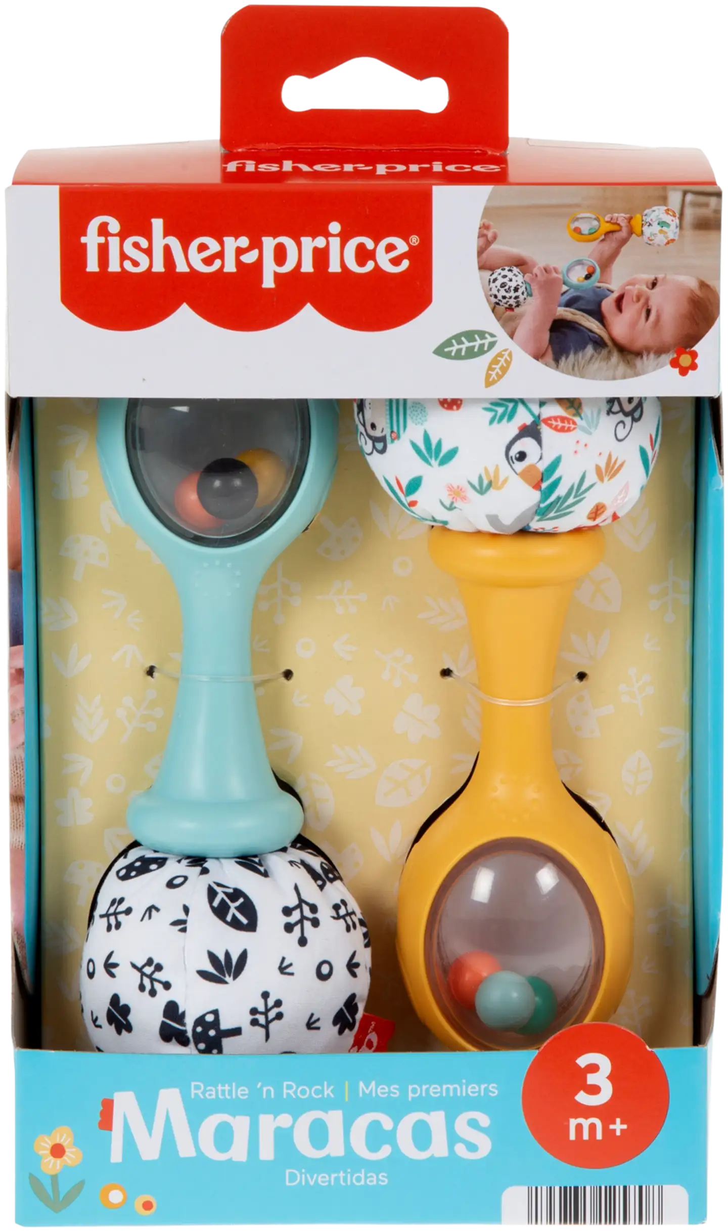 Fisher-Price Shake & Rattle Maracas Hmf34 - 3