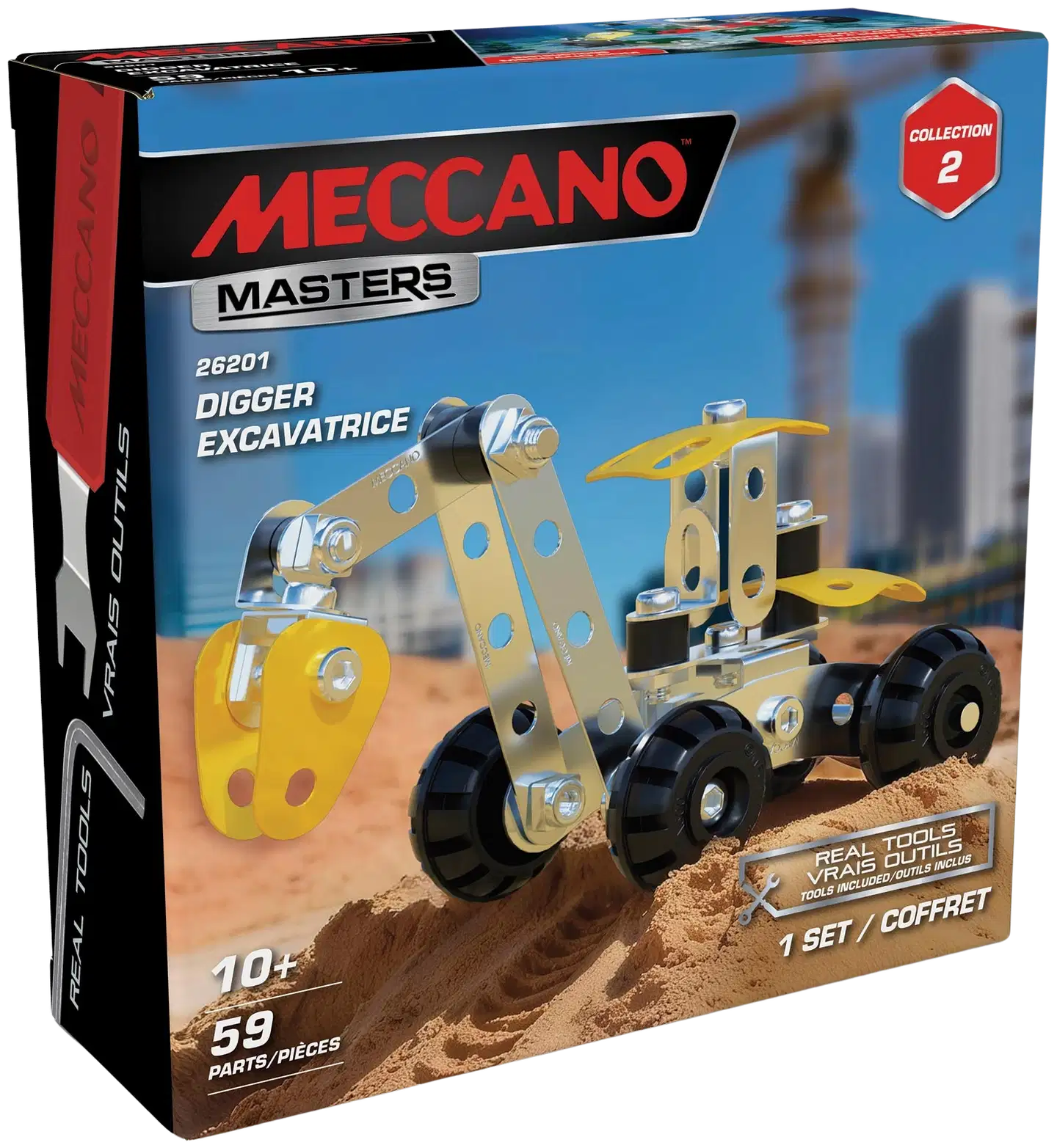 Meccano rakennussarja Mini Makes - 2