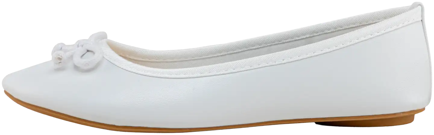 TEX lasten ballerinat I980952 - WHITE 1 - 3