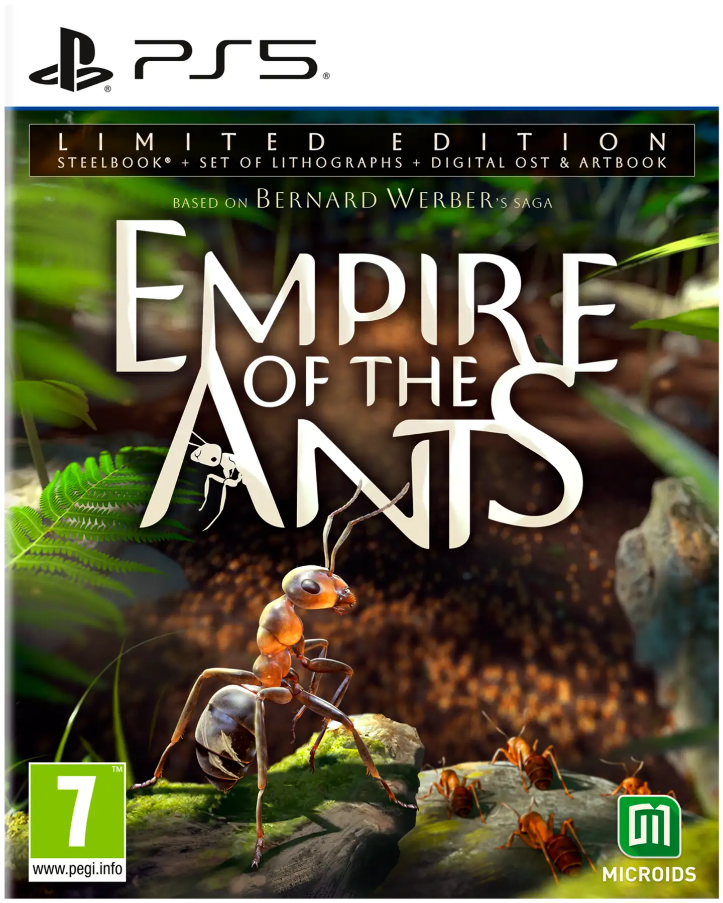 PS5 Empire of the Ants