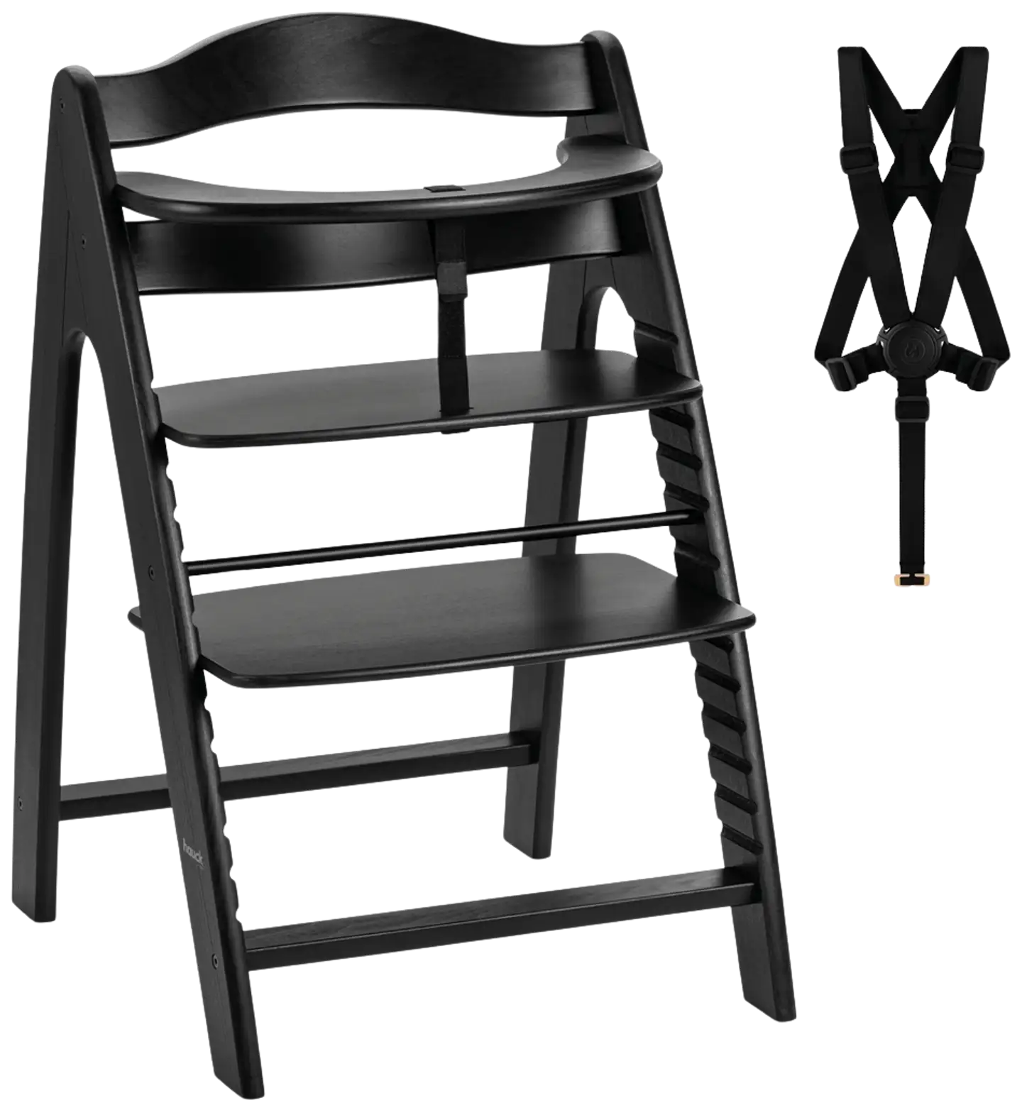 Hauck syöttötuoli Arketa N Play blackwashed - 2