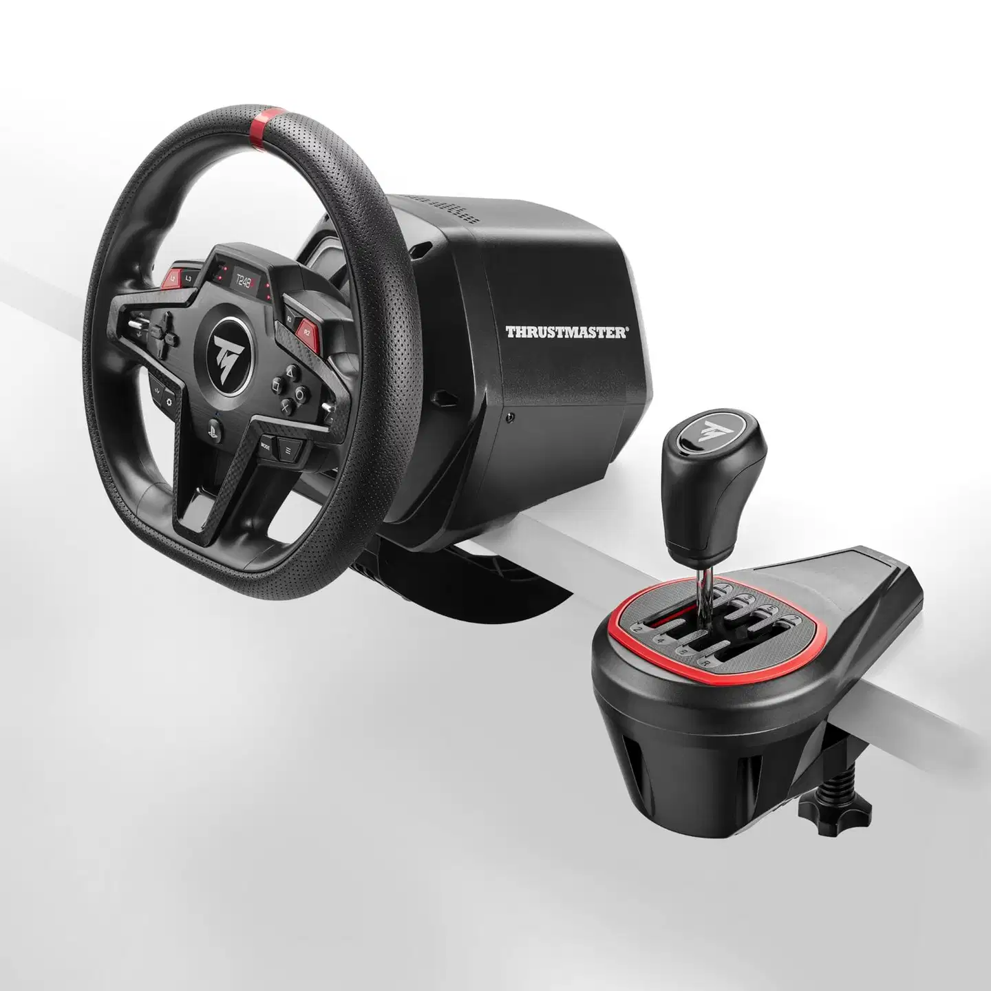 Thrustmaster T248R rattipolkimet + vaihdekeppi - 5