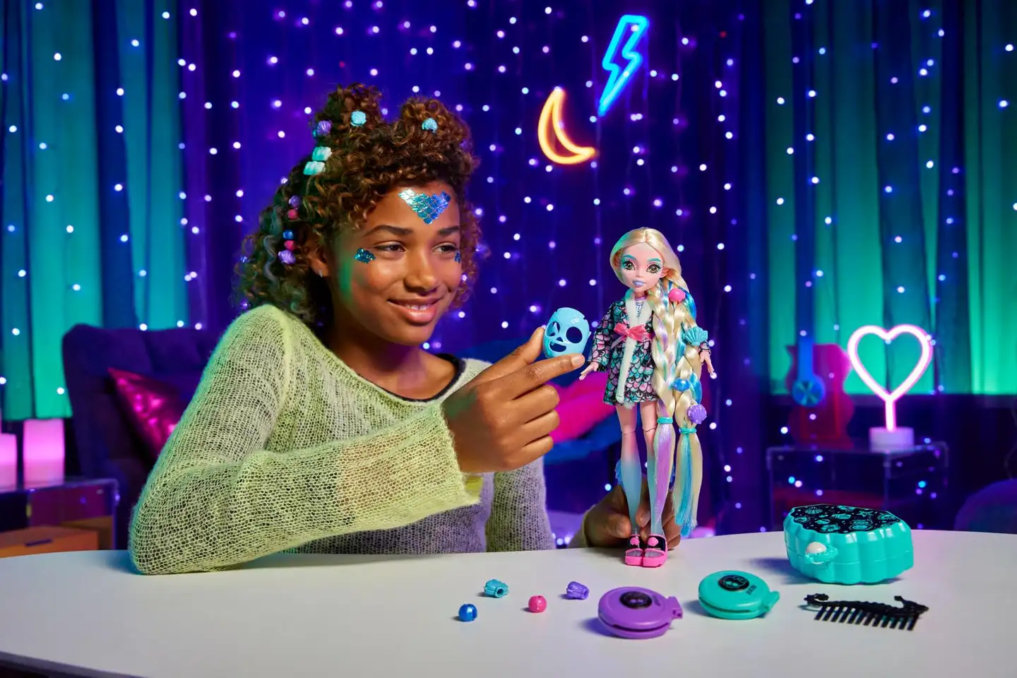 Monster High Lagoona Spa -leikkisetti - 4