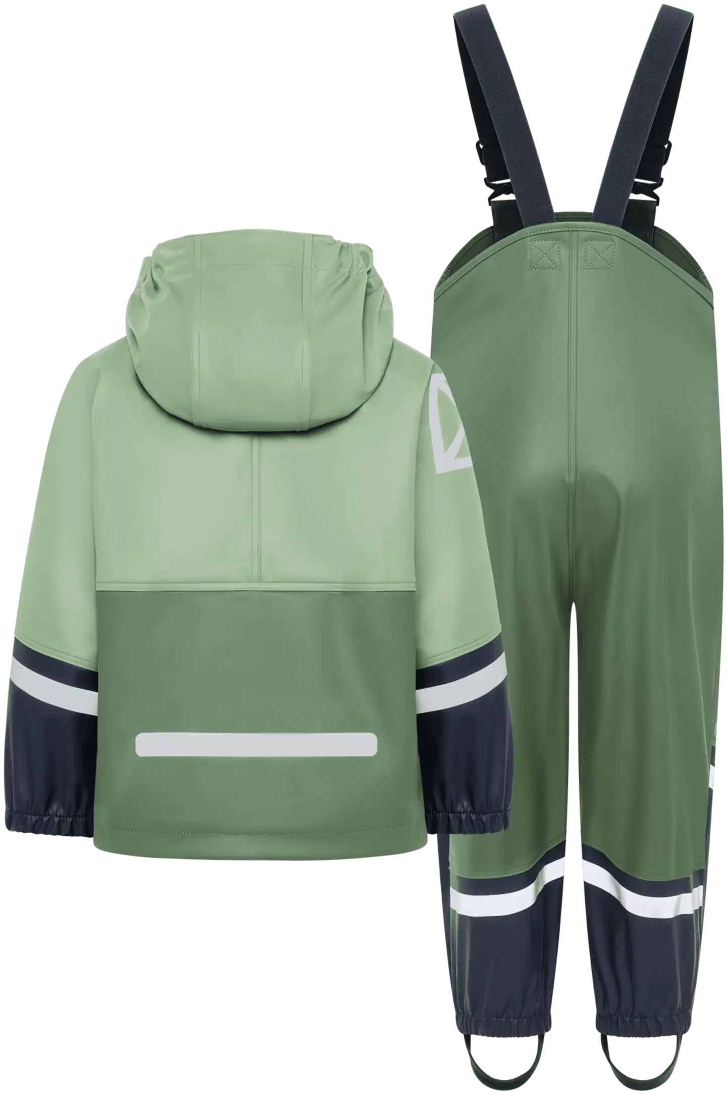 Didriksons lasten sadeasu Waterman - Sage Green - 2