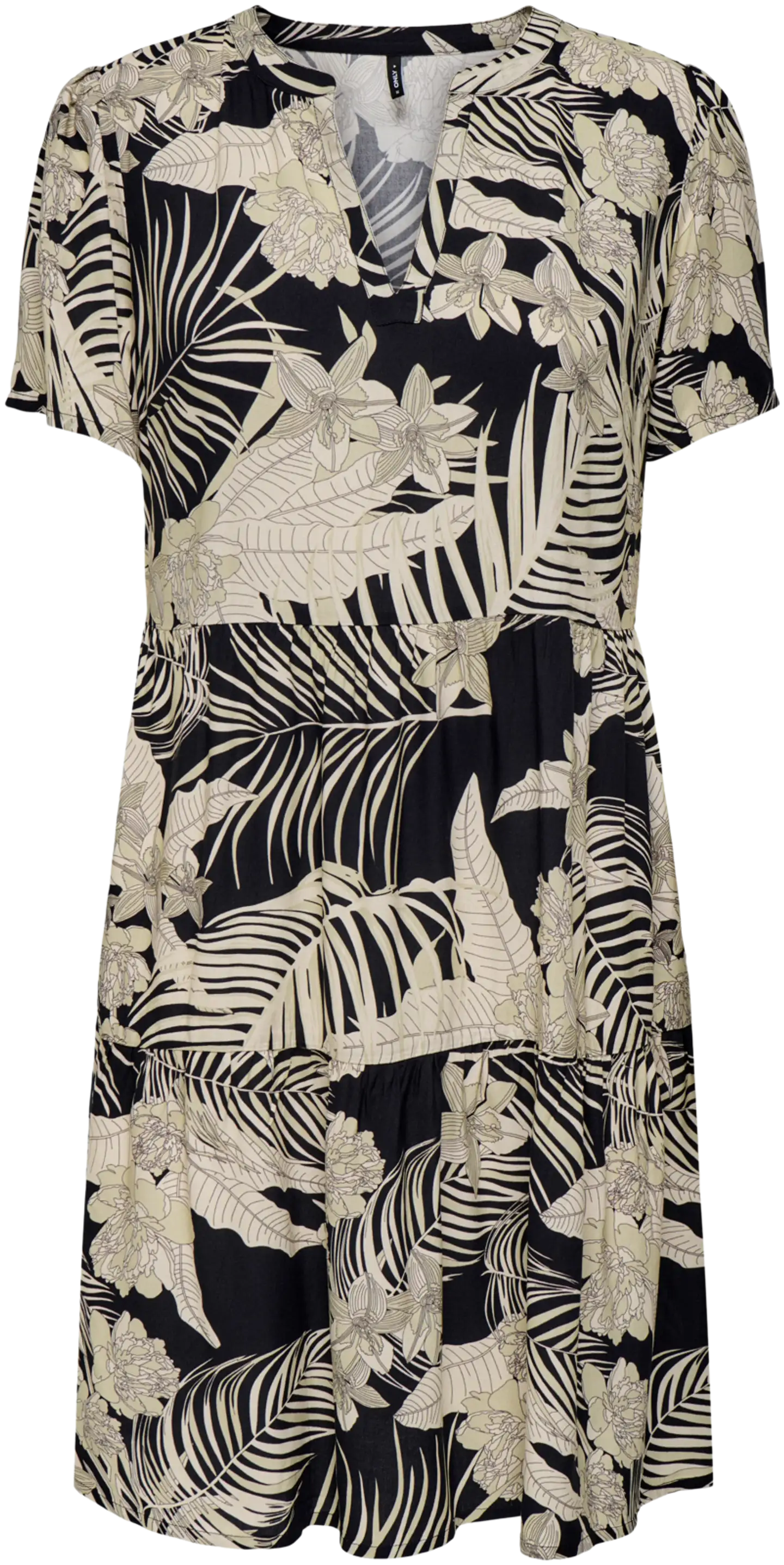 Only Carmakoma naisten mekko Carzally - BLACK - 1