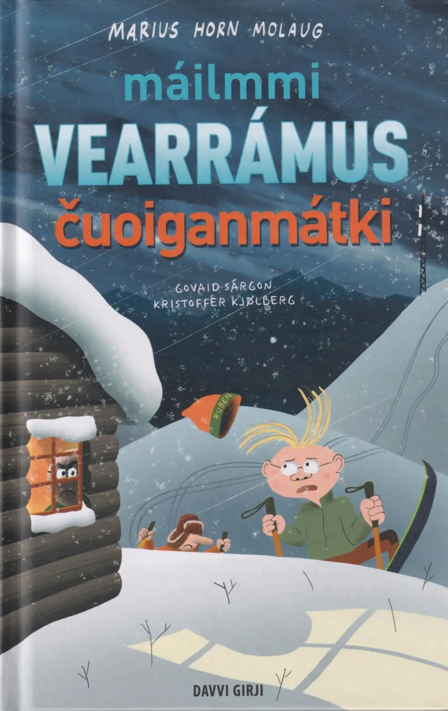Molaug, Máilmmi vearrámus čuoiganmátki