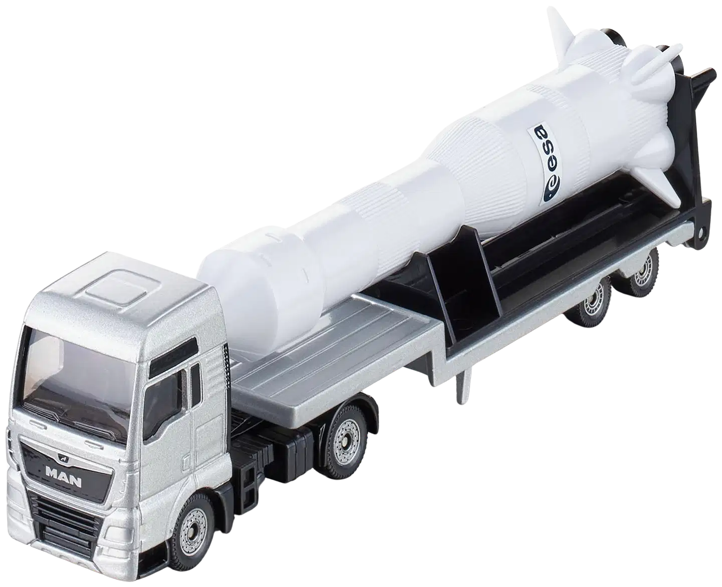 Siku MAN Rekka ja ESA Raketti - 4