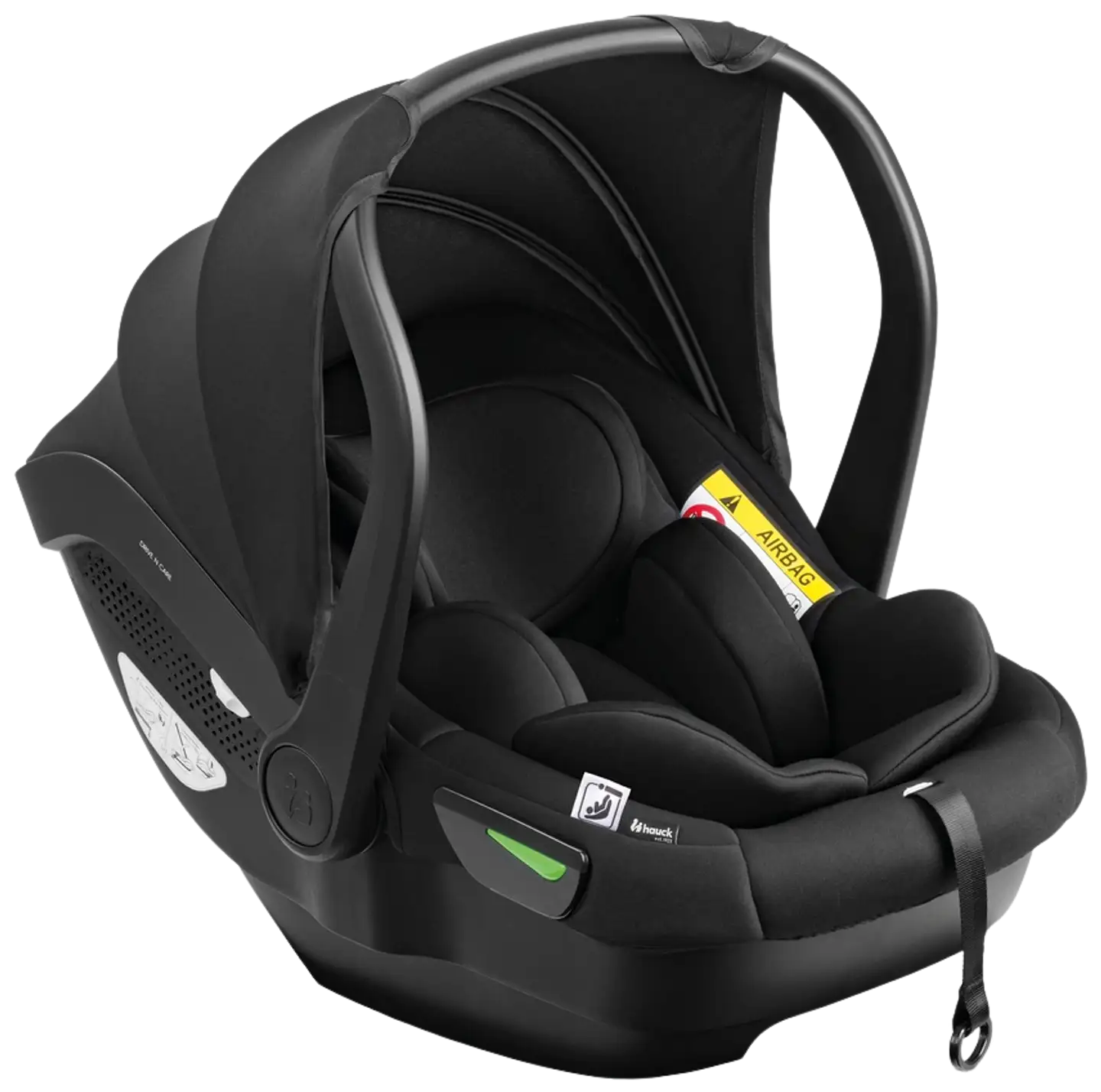 Hauck yhdistelmävaunut Shop N Care Trio Set 0-25 kg harmaa - 7