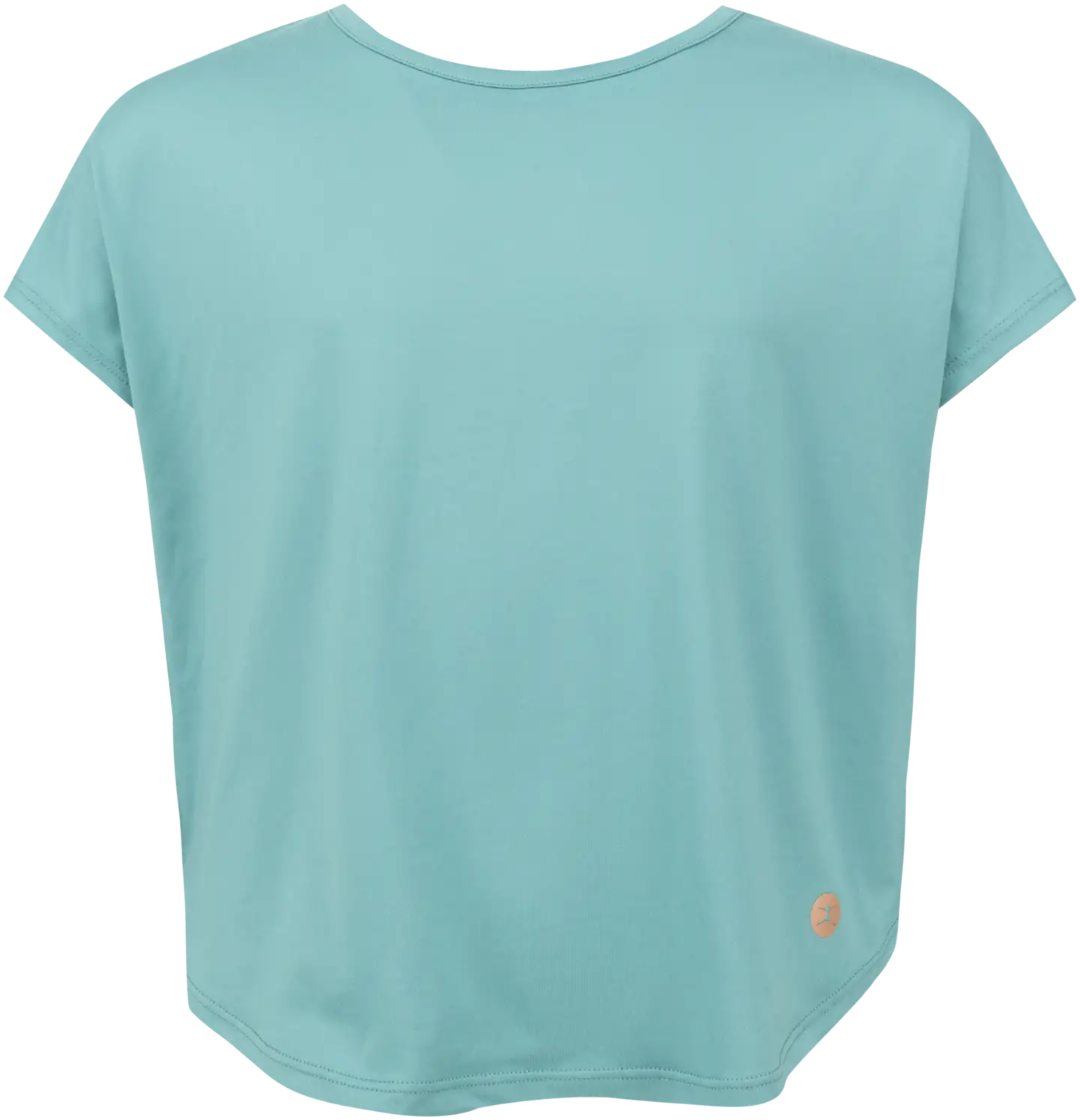 Danskin lasten lyhythihainen treenipaita DGS2523 - Dusty Turquioise - 1