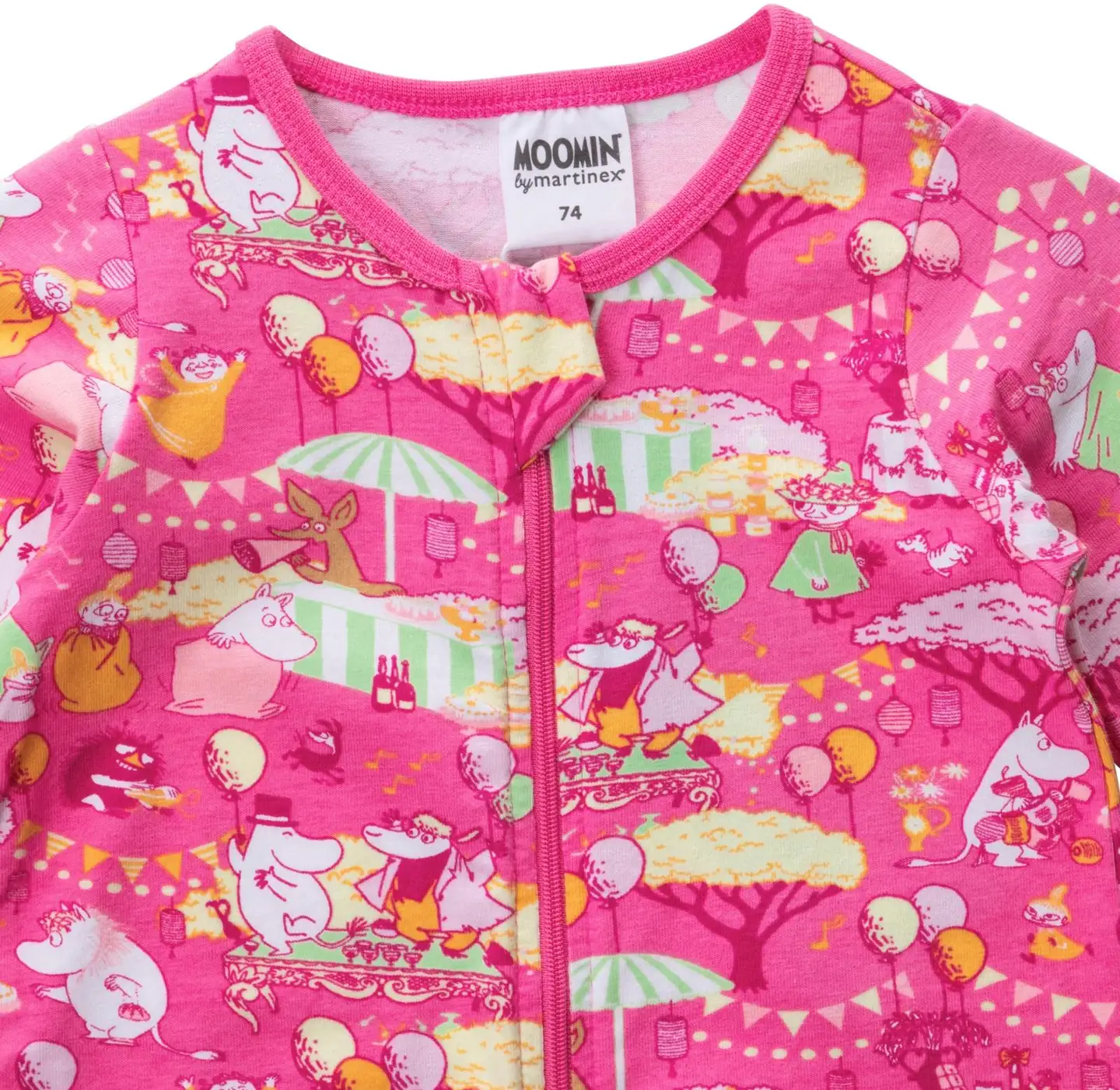 Moomin by Martinex vauvojen pyjama Juhlia 586787 - Pinkki - 3