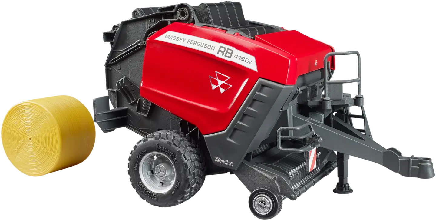 Bruder lelu Massey Ferguson RB 4180V pyöröpaalain - 2