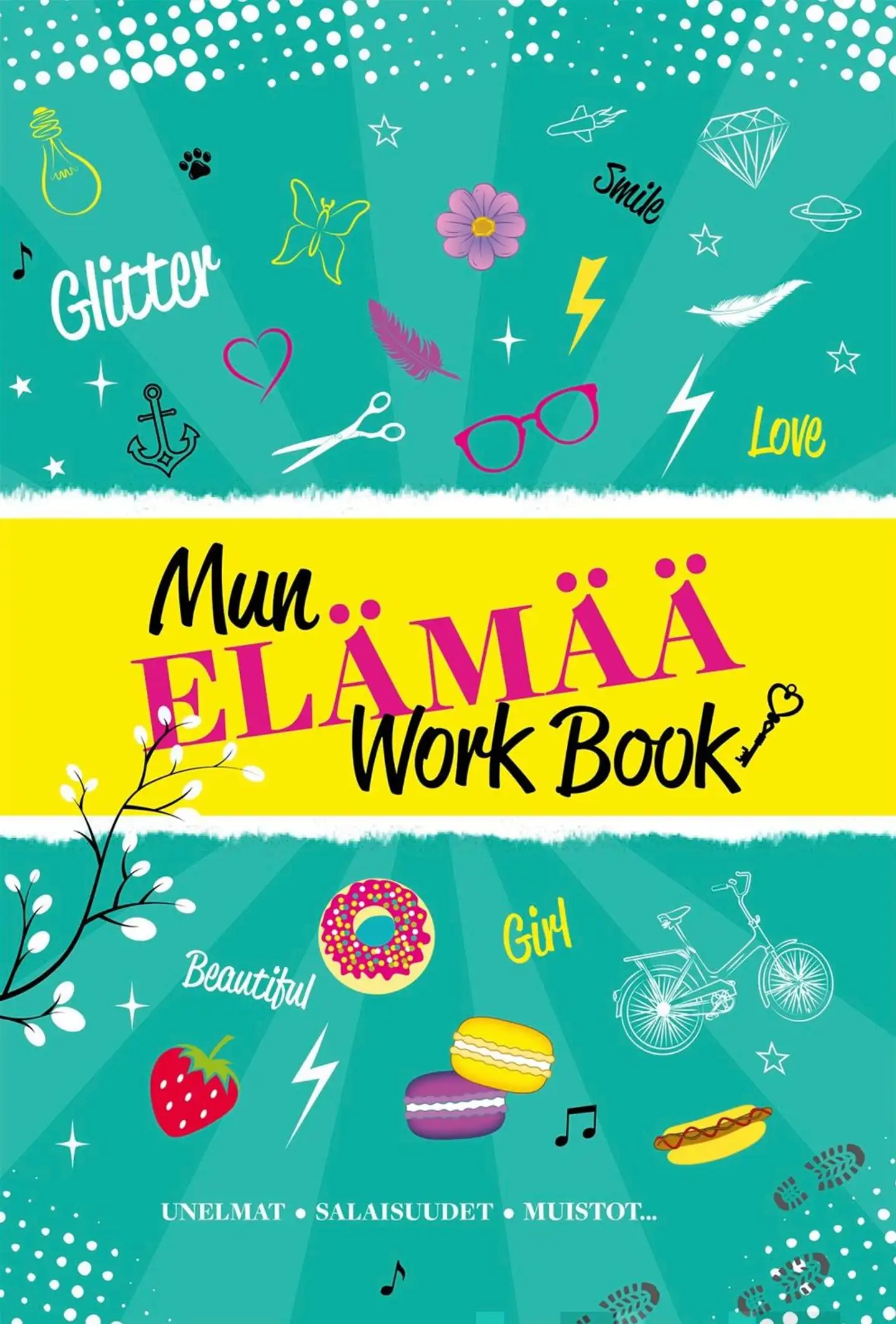 Laios, Mun elämää Work Book - Unelmat, salaisuudet, muistot...