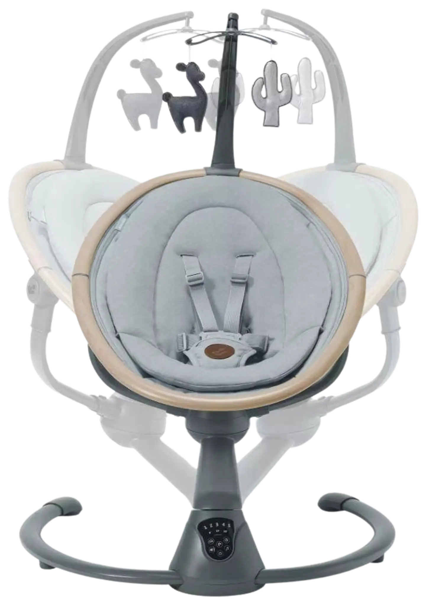 Maxi-Cosi vauvakeinutuoli Cassia Electric harmaa - 5