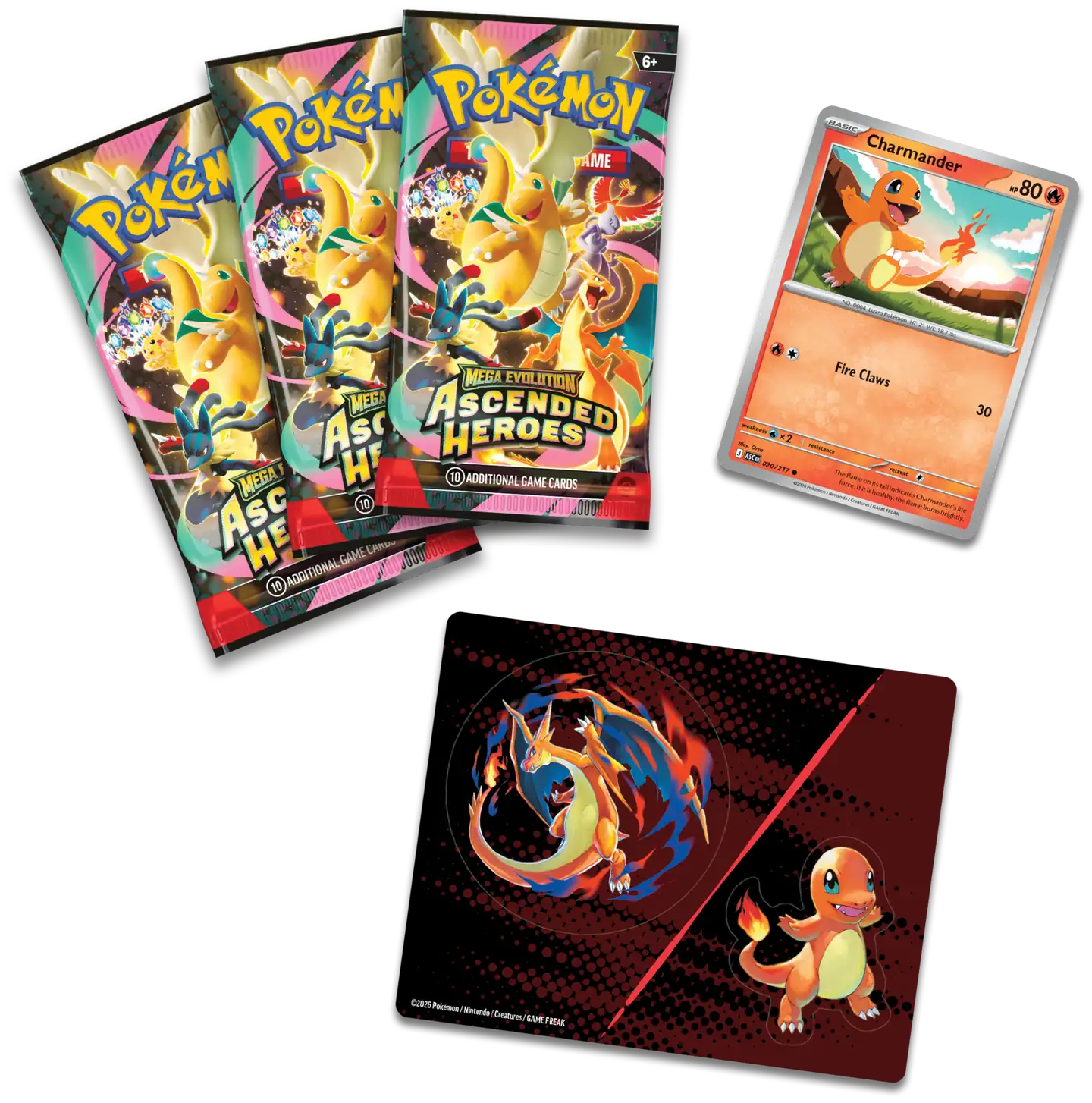 Pokémon TCG ME02.5 Tech Sticker Collection - 5