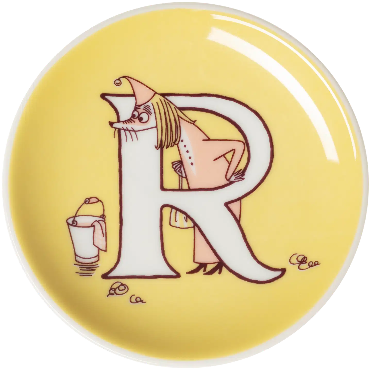 Moomin Arabia Muumi mini lautanen 10,5cm R